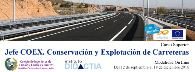 IDidactia. Curso Superior “Jefe Conservación y Explotación Carreteras”