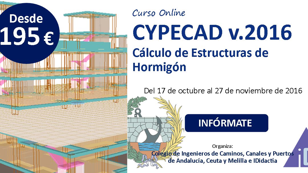 CYPECAD. Cálculo de Estructuras de Hormigón con CYPECAD v.2016
