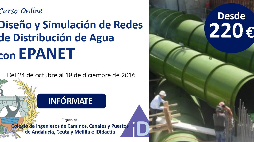 Diseño y Simulación de Redes de Distribución de Agua con EPANET