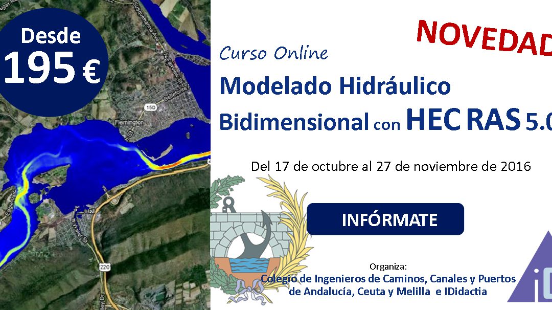 Modelado Hidráulico Bidimensional con HEC RAS 5.0