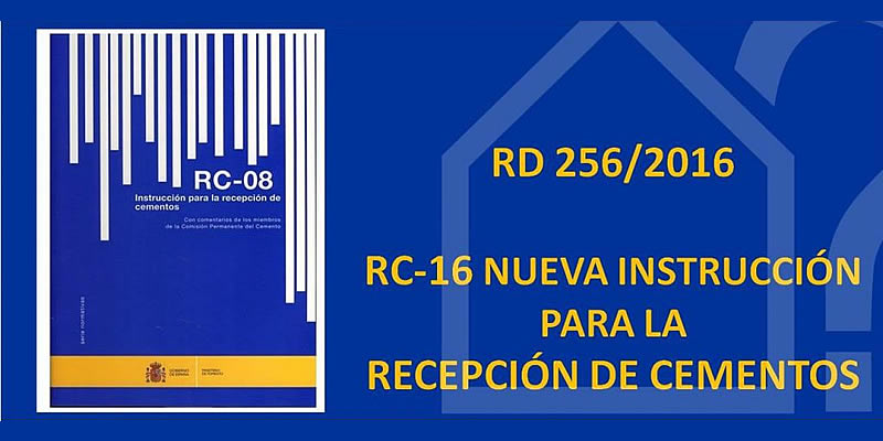 Sevilla. Jornada Instrucción para la recepción de cementos (RC-16)