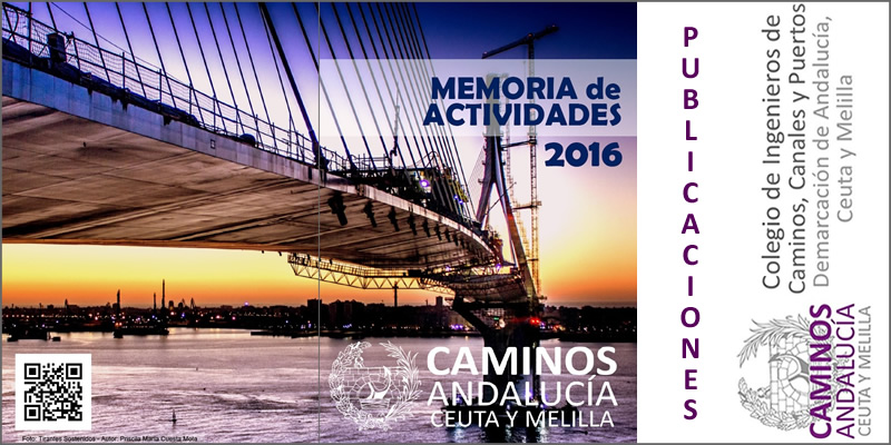 Presentación de la Memoria Anual 2016 · Caminos Andalucía