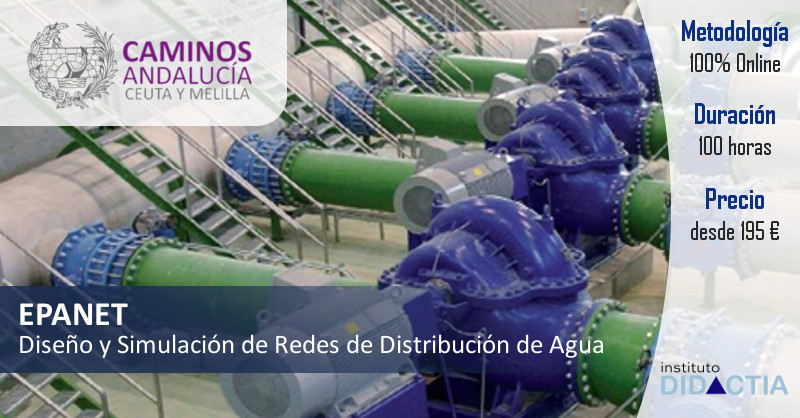 IDidactia. Diseño y Simulación de Redes de Distribución de Agua con EPANET