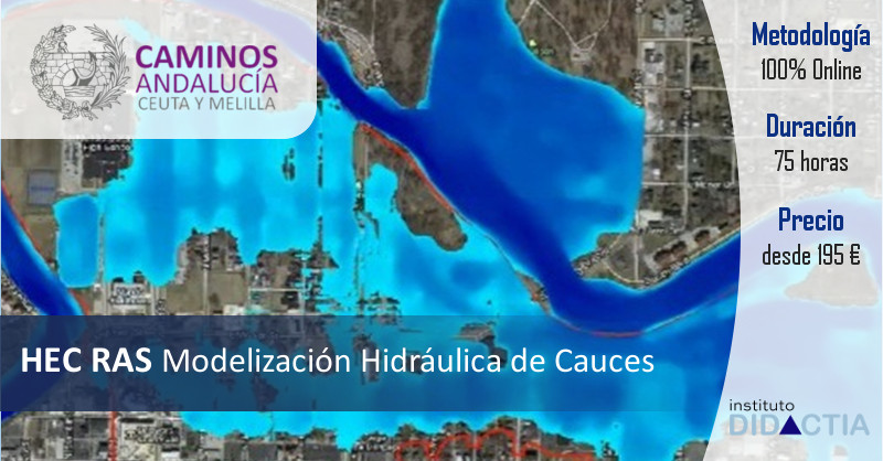 IDidactia. Modelación Hidráulica 2D de Cauces con HEC RAS