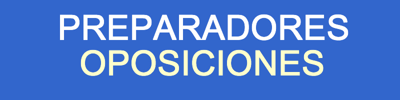 Preparador Oposiciones 2018