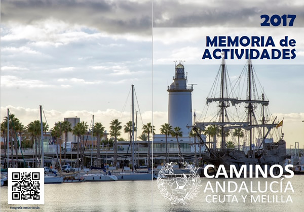 Disponible la Memoria de Actividades 2017 de Caminos Andalucía