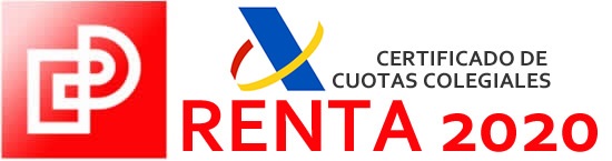 Disponible el Certificado de Cuotas Colegiales para la Renta
