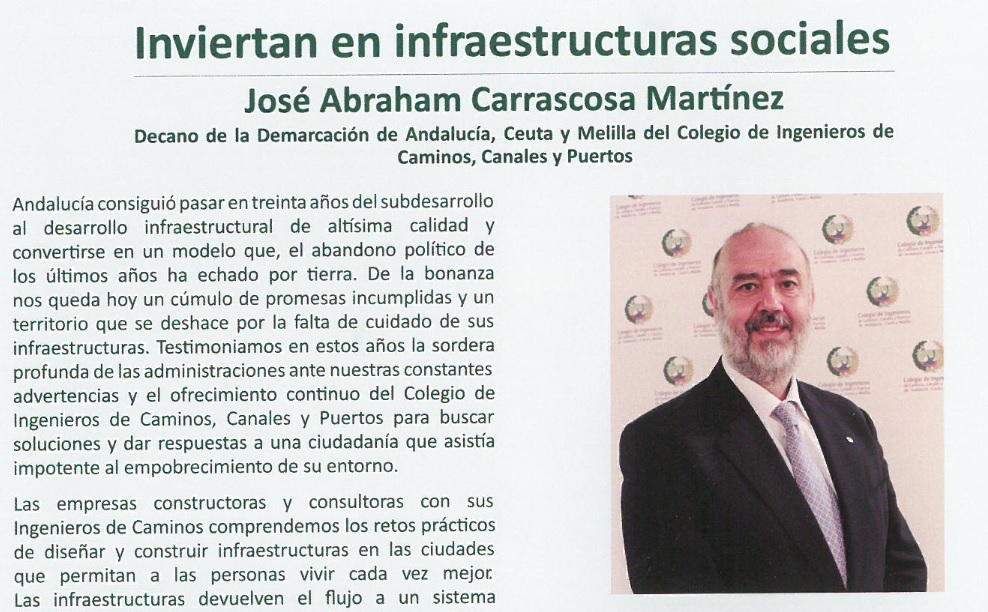 «Inviertan en infraestructuras sociales»