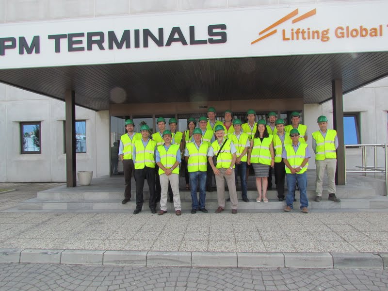 ICE Spain y Gibraltar visitan a la nueva terminal del Puerto de Algeciras