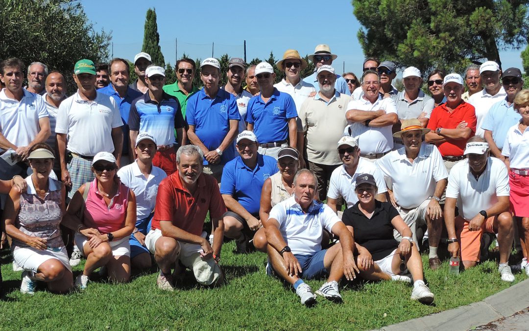 Caminos Andalucía celebra su tradicional Torneo de Golf en su XXII edición