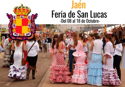 Jaén | Feria de San Lucas Octubre 2016