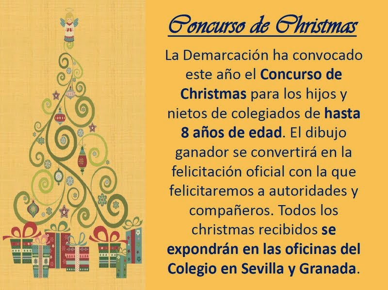 III Edición del Concurso de Christmas Caminos Andalucía