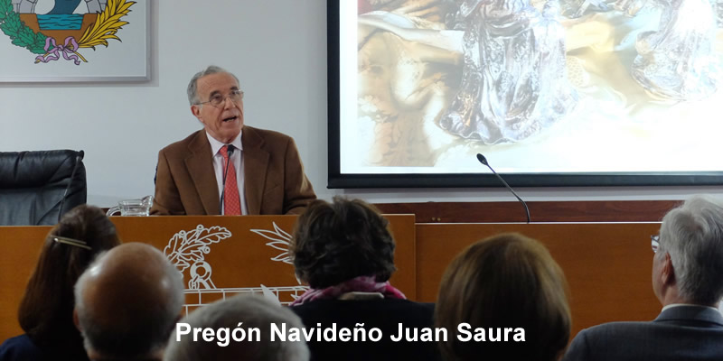 El Pregón de Juan Saura Martínez, musical, histórico y emotivo