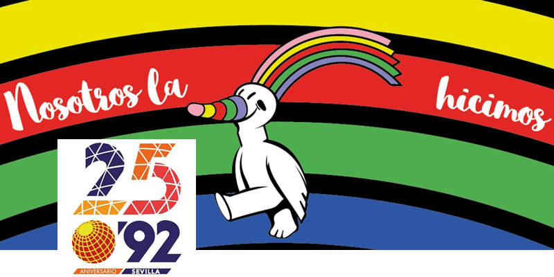 Actos conmemorativos con motivo del 25 aniversario de la Expo-92