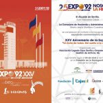 Inauguración Exposición Conmemorativa XXV Aniversario de EXPO'92