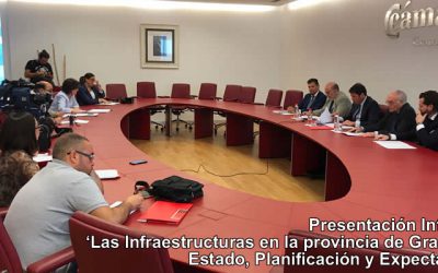 Los Ingenieros de Caminos, Canales y Puertos detectan 350 infraestructuras necesarias en la provincia de Granada
