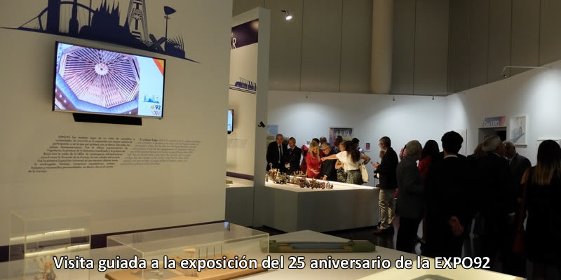 Sevilla | Visita guiada a la exposición del 25 aniversario de la EXPO92