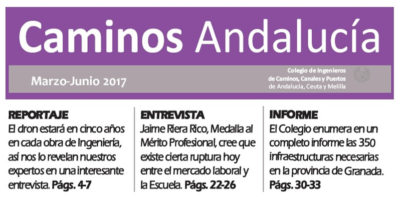 Revista Caminos Andalucía – Marzo a Junio del 2017