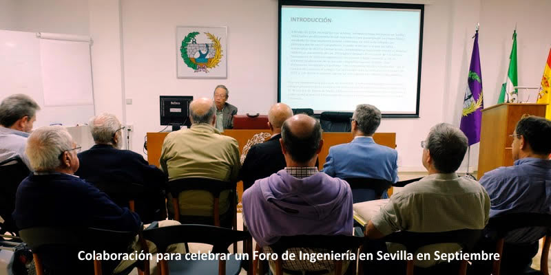 Sevilla | Colaboración para celebrar un Foro de Ingeniería
