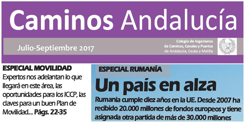 Revista Caminos Andalucía – Julio a Septiembre del 2017