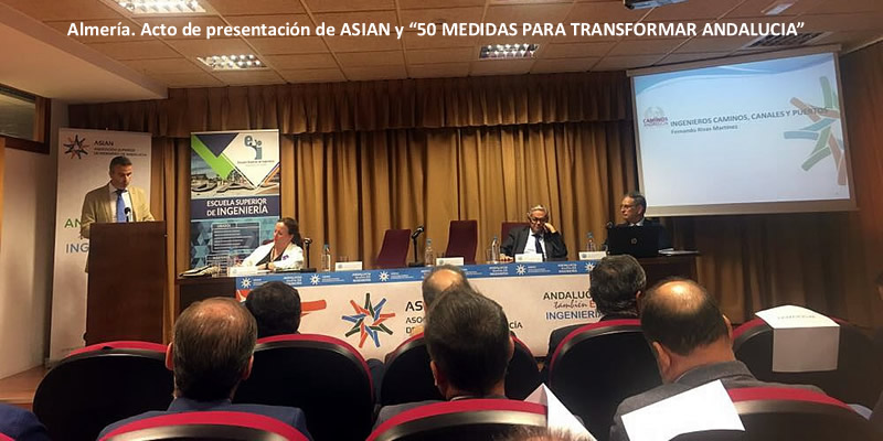ASIAN presenta en Almería 52 medidas para industrializar la provincia