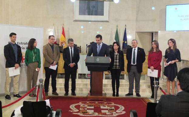 Coordinadores del Plan Estratégico de Almería