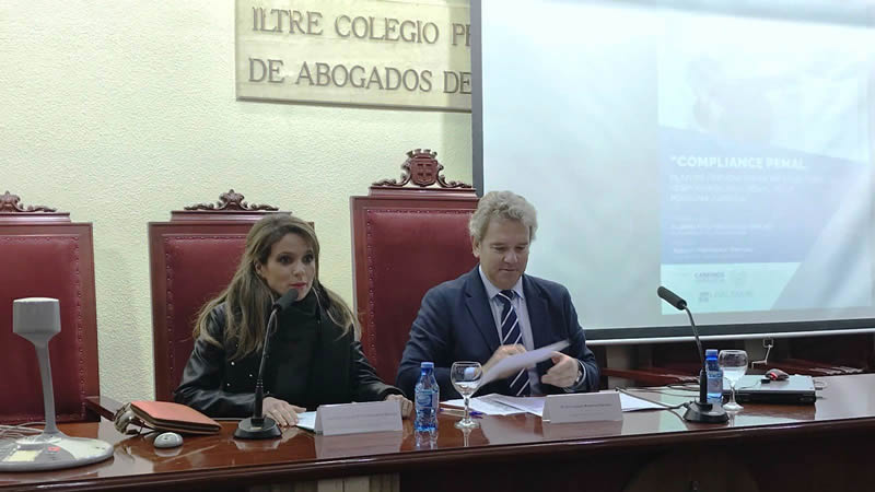 Formación para los colegiados de Almería sobre responsabilidades legales y penales