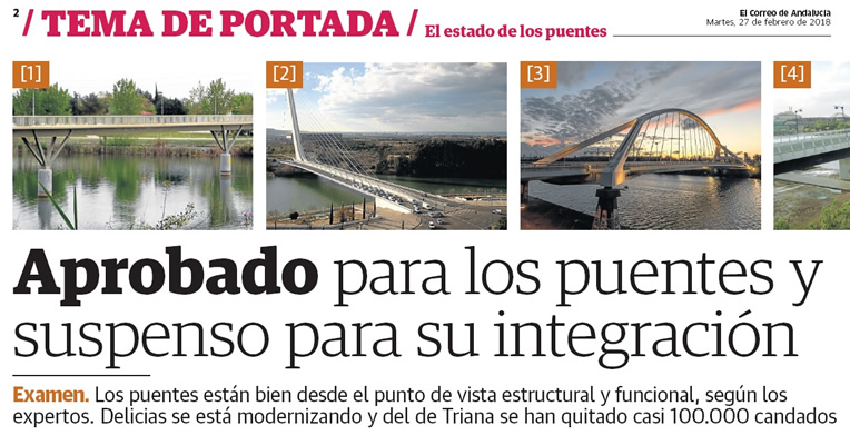 El Correo de Andalucía. «El estado de los puentes»