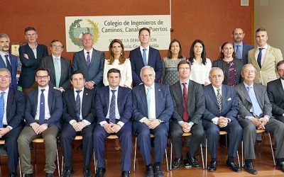 Toma posesión la nueva Junta Rectora de la legislatura 2018-2022 con Luis Moral de Decano
