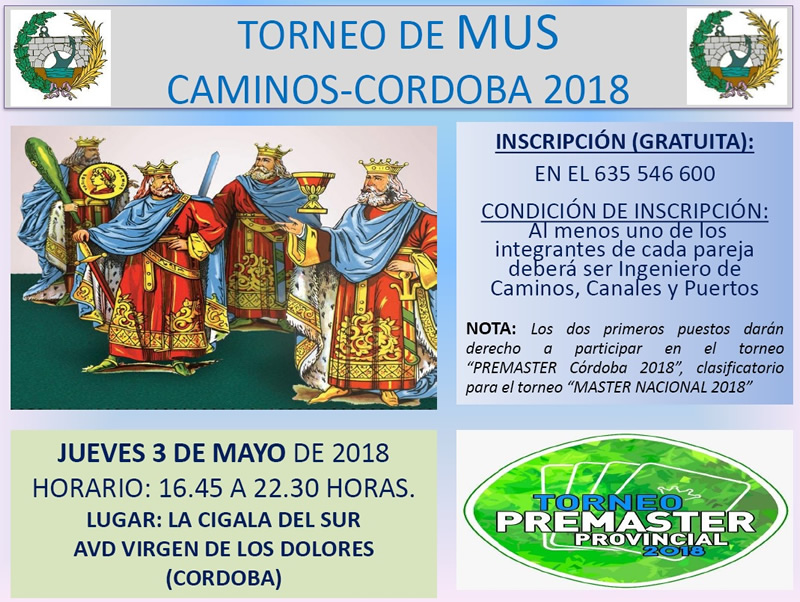 Córdoba | Torneo Mus «Caminos Córdoba»