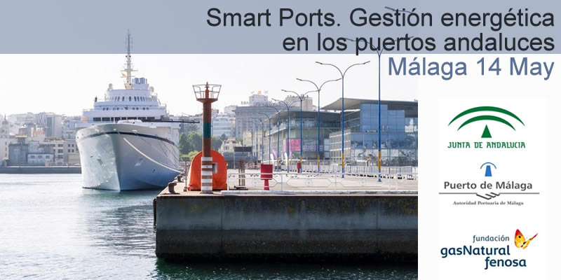 Málaga. Smart Ports. Gestión energética en los puertos andaluces