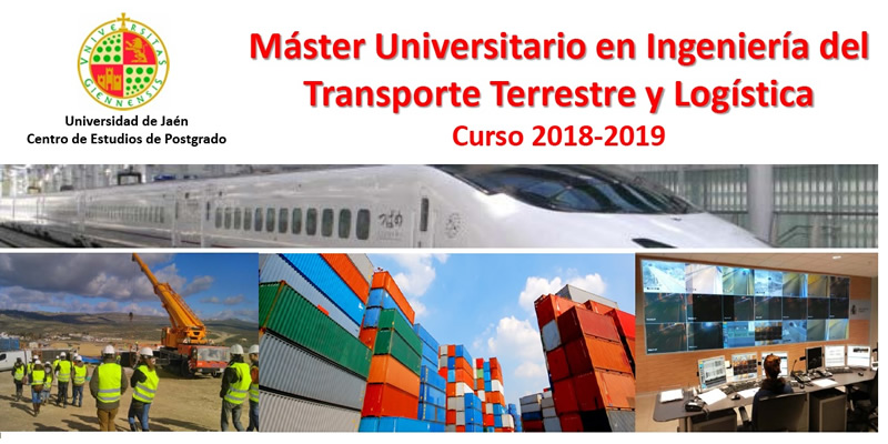 Linares. Máster Universitario en Ingeniería del Transporte Terrestre y Logística