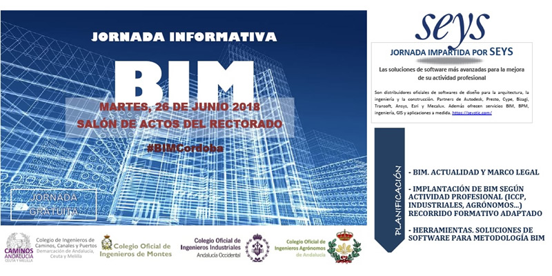 Córdoba. Jornada presentación BIM