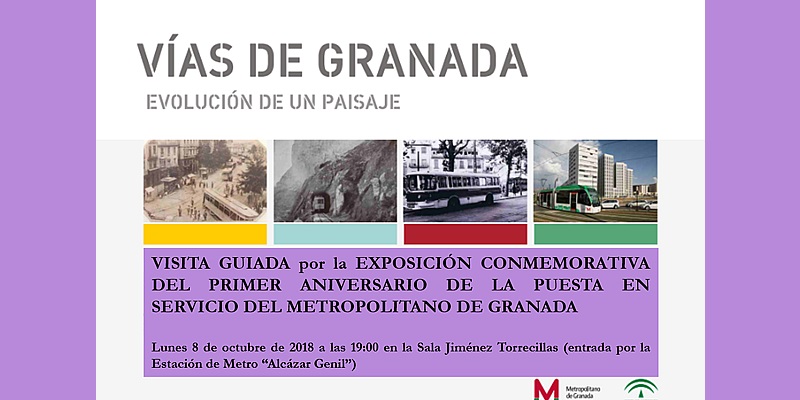 Granada | Visita guiada «Vías de Granada: La evolución de un paisaje»