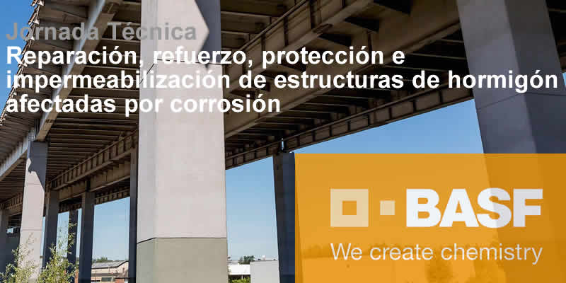 Granada. Jornada Técnica "Reparación, refuerzo, protección e impermeabilización de estructuras de hormigón afectadas por corrosión"