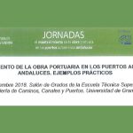 Granada. Jornada "El mantenimiento de la obra portuaria en los puertos autonómicos andaluces"