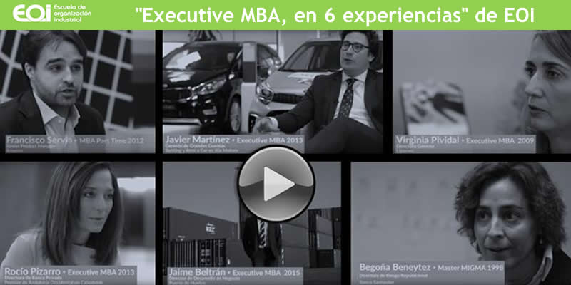 Sevilla. Executive MBA en 6 experiencias de EOI