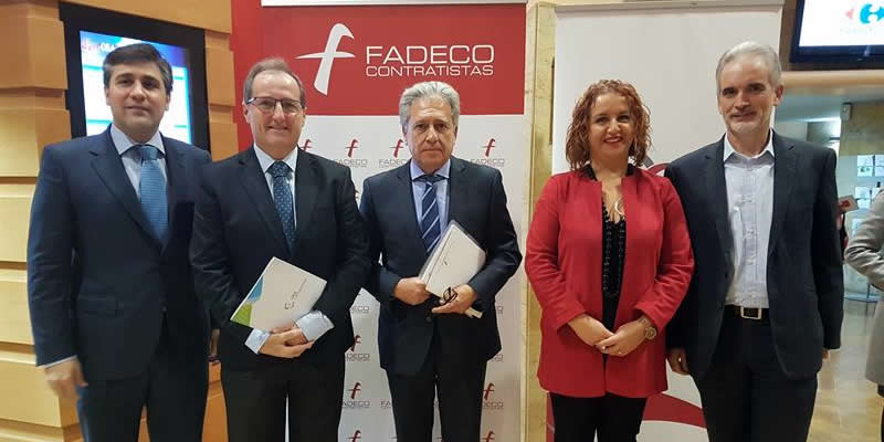 El Decano apoya a Fadeco en el I Foro de Rehabilitación, Ahorro y Energía para afrontar los retos de la edificación en Andalucía