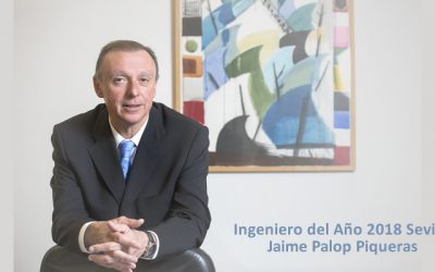 El Consejero Delegado de EMASESA, Jaime Palop, Ingeniero del Año 2018