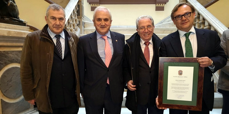 Mención honorífica del Ayuntamiento de Málaga para el equipo técnico que trabajó en el rescate de Julen, liderado por Ángel García Vidal