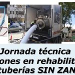 Granada. Jornada técnica Soluciones en rehabilitación de tuberías sin zanja