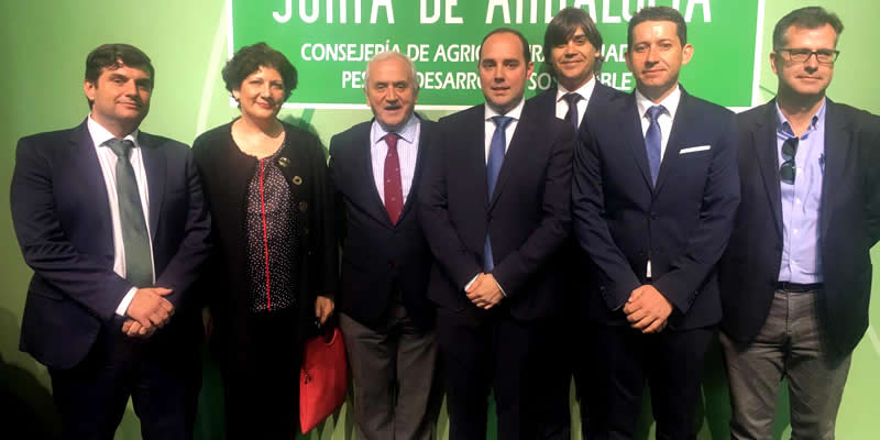 Acompañamos a los nuevos directivos de la Consejeria de Agricultura, Ganadería, Pesca y Desarrollo Sostenible de la Junta de Andalucía en su toma de posesión