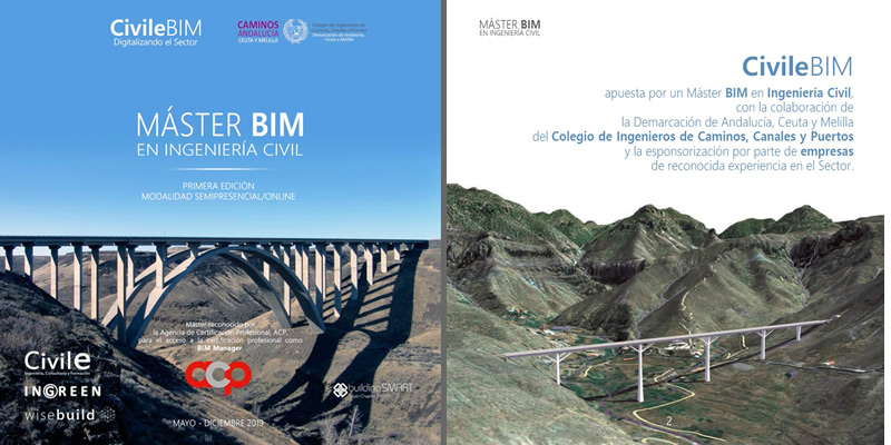 I Edición del Máster BIM en Ingeniería Civil