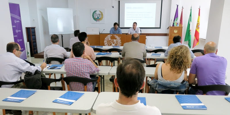 ANEBP colabora con Caminos Andalucía para aumentar los conocimientos de los ingenieros sobre la actividad subacuática