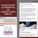 Málaga. Curso "Aplicación de la Normativa de Contratación Pública"