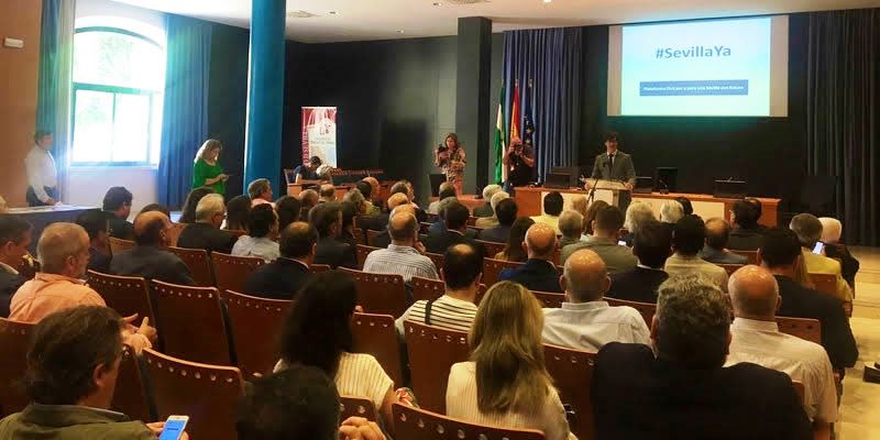 Los ingenieros se suman al impulso de los empresarios y la sociedad civil para reclamar las infraestructuras de Sevilla