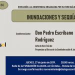 Córdoba. Conferencia "Inundaciones y Sequías"