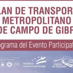 Cádiz. Evento Participativo PLAN DE TRANSPORTE METROPOLITANO ÁREA DE CAMPO DE GIBRALTAR