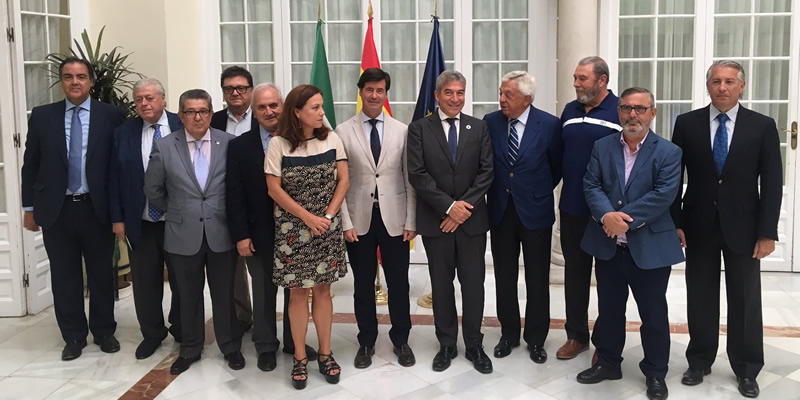 La plataforma ‘SevillaYa’ reclama inversiones a los delegados del Gobierno de Andalucía y Sevilla