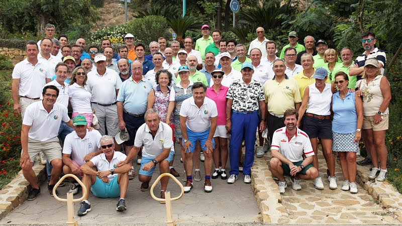 El Torneo de Golf Caminos Andalucía cumple sus bodas de plata con récord total de participación
